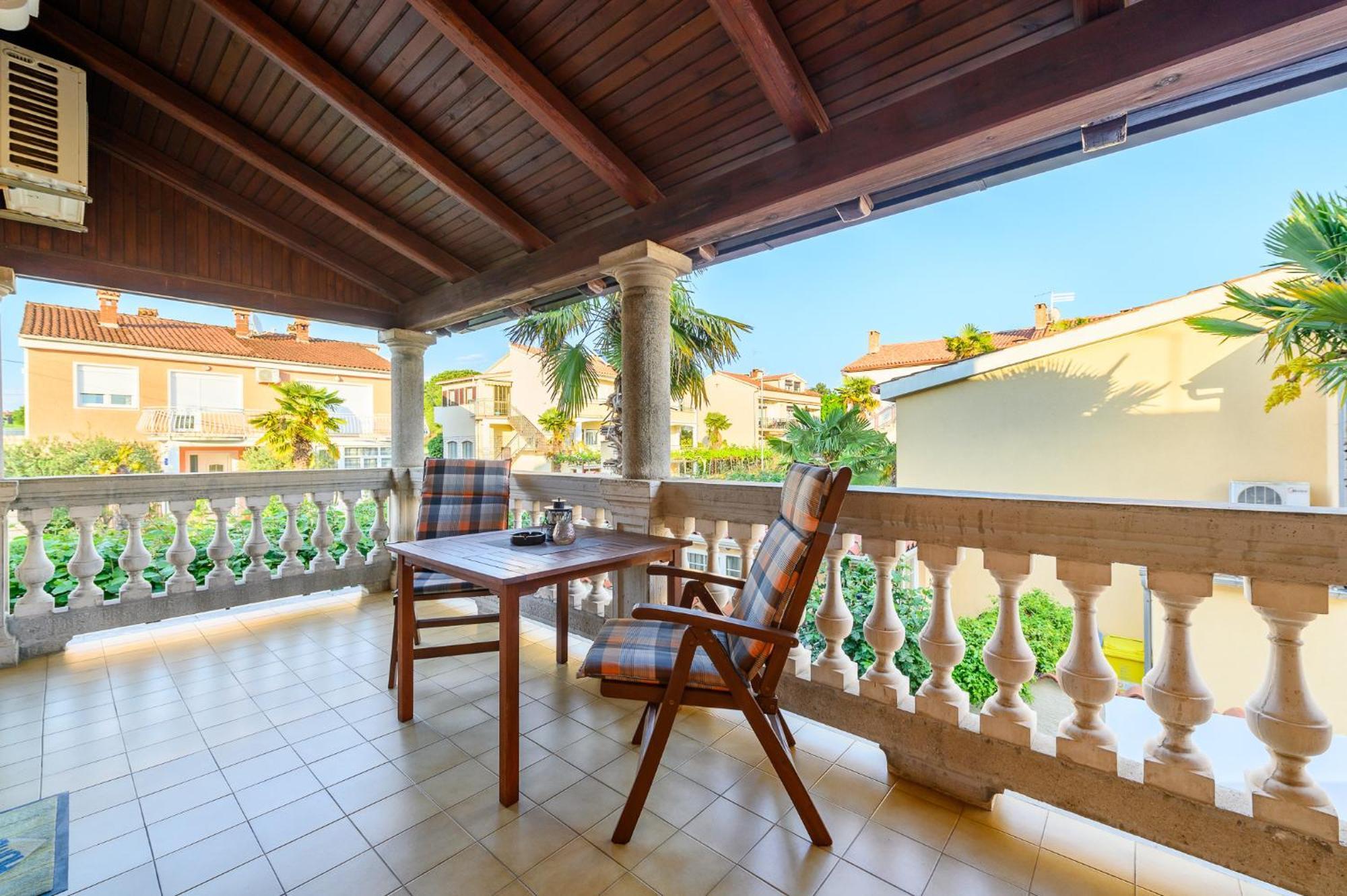 Apartmán House Alma Poreč Exteriér fotografie