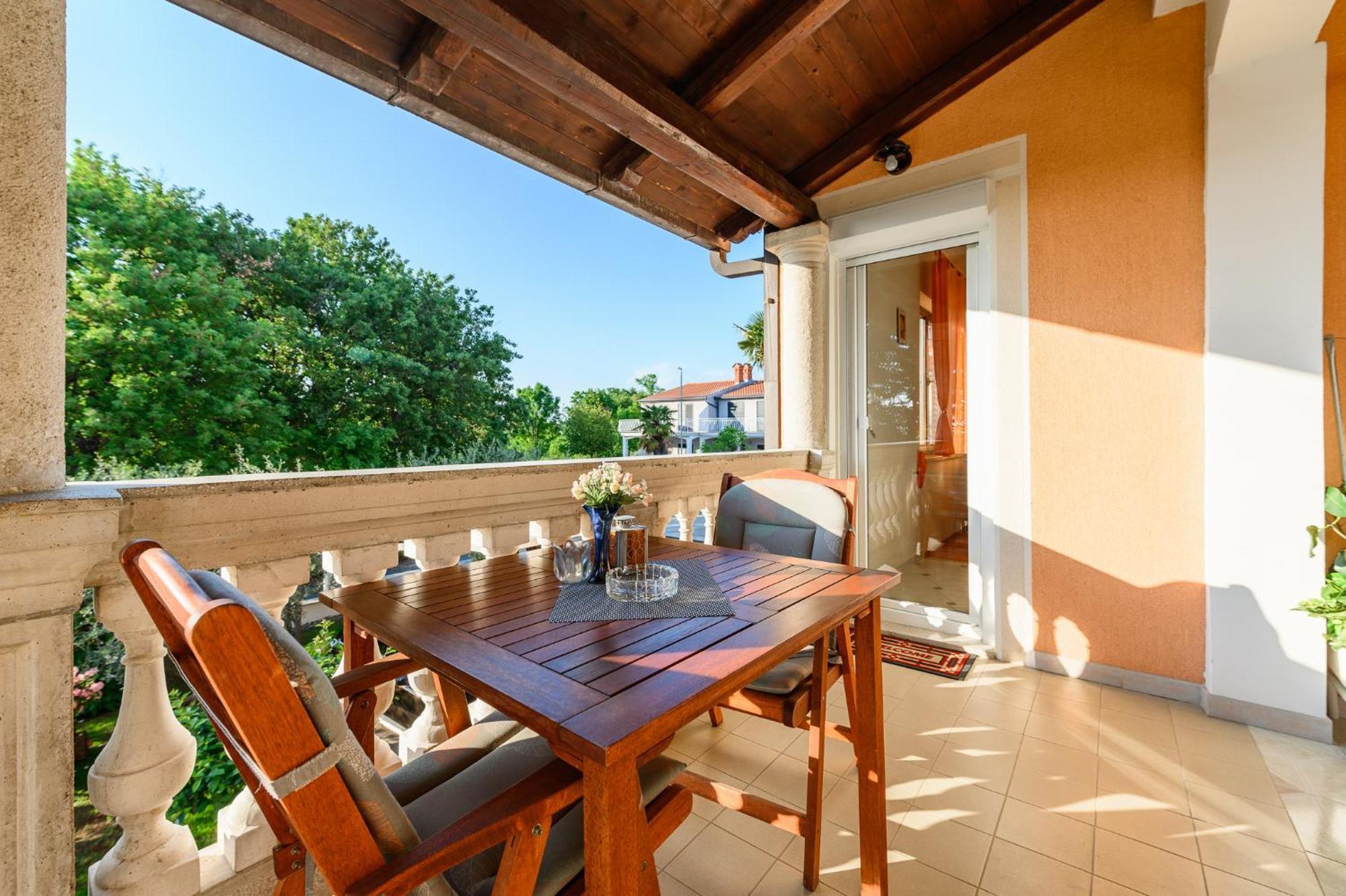 Apartmán House Alma Poreč Exteriér fotografie