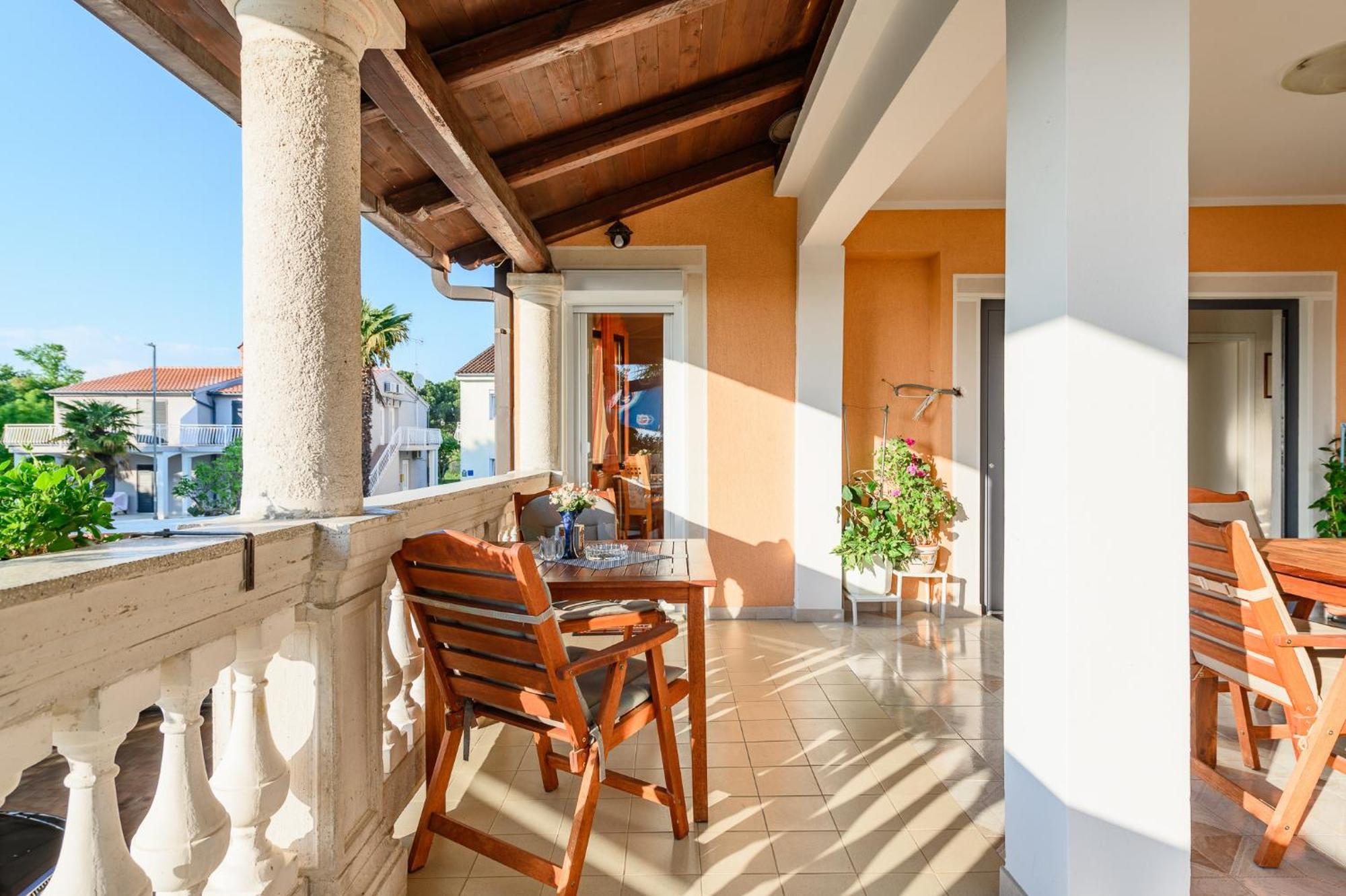 Apartmán House Alma Poreč Exteriér fotografie